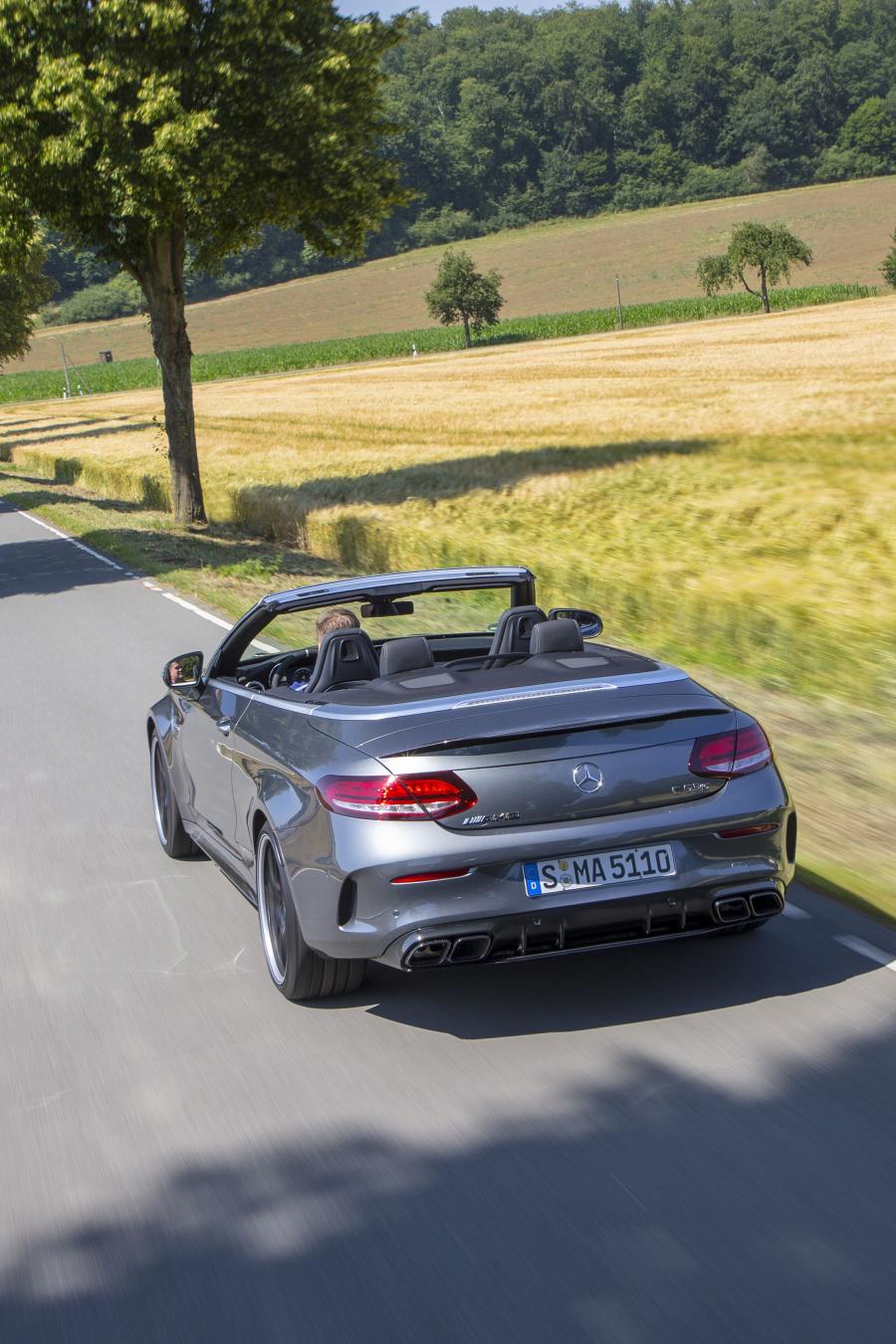  Mercedes-AMG C63 S Cabriolet (A205) 2018 года  (WW) (фото 22 из 44)